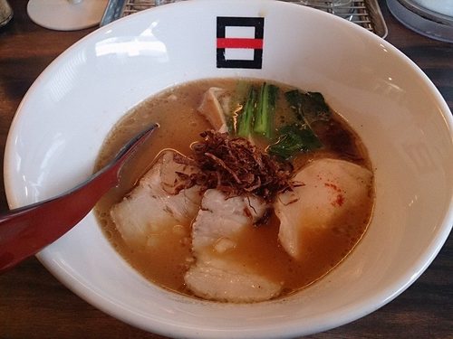 濃菜ラーメン【麺処 hachi】