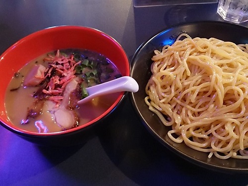 海老ポタつけ麺【秦野流拉麺＆BAR ZIPANG】