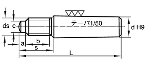 外ネジ　規格