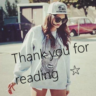 Thank you for reading